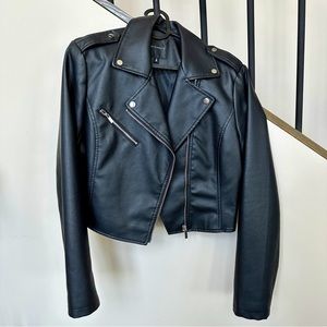 Dynamite faux leather jacket